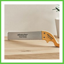 Bezos El Testeresi Ahşap Saplı 28.5 cm (Sap 44 Cm) Vengners