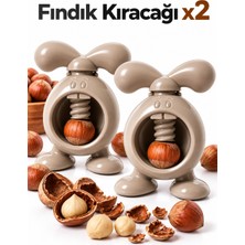 Piev Urve Lüks Tavkır Fındık Kıracak 2 Li Set