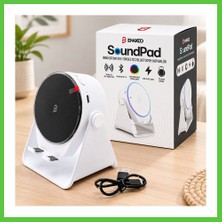 Bezos Bluetooth Hoparlör Soundpad EKD-S11 5W 2000MAH Beyaz Vengners