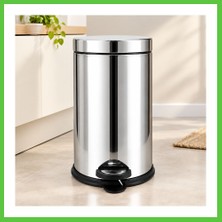 Bezos 8 L Metal Pedallı Çöp Kovası Vengners