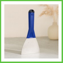 Bezos Metal Kazıma Spatulası 100 mm Kapaklı Plastik Saplı (No:10) Vengners