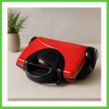 Bezos 8 Dilim Elektrikli Tost Makinesi 1800W - 180° Izgara, 6 Kademe, Teflon Vengners