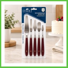Bezos 5 Parça Pasta Spatulası Vengners