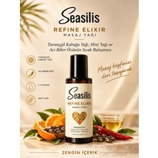 Seasilis Refine Elixir Masaj Yağı - Antiselülit 100 ml