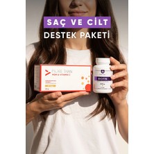 More Than Saç ve Tırnak Destek Paketi | Biotin + Msm & Vitamin C