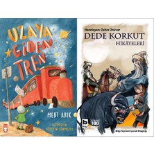 Timaş Çocuk Uzaya Giden Tren (Mert Arık) ve Dede Korkut Hikayeleri (Bilgi Yayınevi)