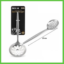Bezos Krom Metal Servis Kevgir 27CM Vengners