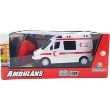Filiz Uzaktan Kumandalı Ambulan