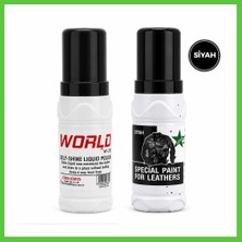 Bezos Deri Boyası Sıvı Siyah 100ML Vengners