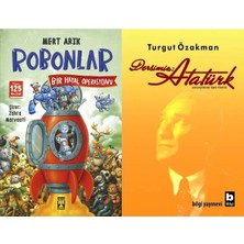 İlk Genç Timaş Robonlar 2 Bir Hayal Operasyonu (Mert Arık) ve Dersimiz: Atatürk