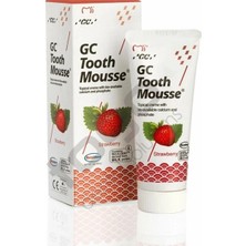 Gc Tooth Mousse Çilekli 40 gr