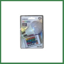 Bezos 8,5W Kumandalı Beyaz+Rgb LED Ampul 1 Adet BEZOS16