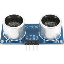 Wozlo HC-SR04 Ultrasonik Sensör Mesafe Ölçüm Modülü 3.3V/5V Arduino