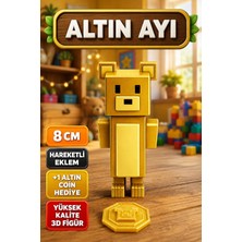 Yagliz Super Bear Adventure Baaren Altın Ayı ve Shicka Oyuncak