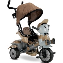 Babyhope 125A Yupı Üçteker Lüks (Kahve)
