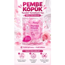 Homm Life Tuvalet Temizleyici Pembe Toz Köpük