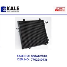 Kale Klima Radyatörü Renault R19 1 Sıra Alüminyum Brazing Sistem