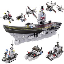 Baby Londy 751 Parça Oyuncak Uçak Gemisi Seti Çocuklar İçin Hediye Seçeneği