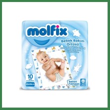 Bezos Bebek Bakım Örtüsü 60X60 10 Adet BEZOS16