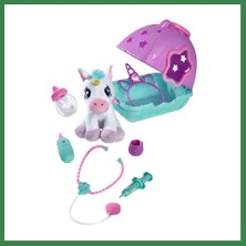 Bezos Vet Case With Plush Unicorn BEZOS16