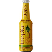 Tropia Mango & Ananas Aromalı Gazoz 250 ml (24'lü Koli)