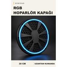 Onerous 30 cm Subwoofer Kabin Kapağı Rgb Neon Ledli - Kumandalı Pixel Kayar LED Koruma
