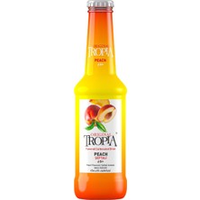 Tropia Şeftali Aromalı Gazoz 250 ml (24'lü Koli)