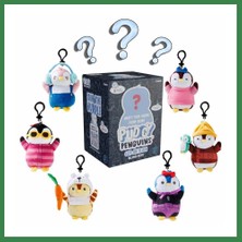 Bezos Penguins Anahtarlık Klipsi Sürpriz Paket BEZOS16