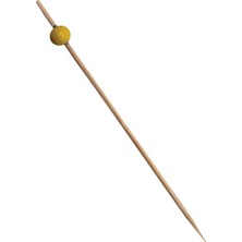 Yiyang Hongsun Mini Siyah Toplu Bambu Kürdan (10 Cm) 100 Adet