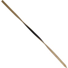 Yiyang Hongsun Kıvrımlı Siyah Bambu Kürdan (9 Cm) 100 Adet