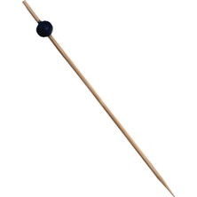 Yiyang Hongsun Mini Siyah Toplu Bambu Kürdan (10 Cm) 100 Adet
