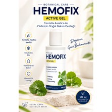 Kişisel Ecza Hemofıx Active Gel Centella Asiatica Içerikli Rahatlatıcı Hassas Bölge Bakım Kremi 100 ml