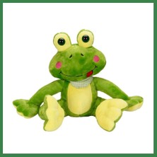 Bezos Oturan Peluş Kurbağa 30 cm BEZOS16