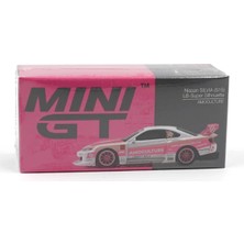 Mini T Nissan Silvia S15 Lb Super Silhouette Amoculture No. 1239