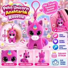 NW NessiWorld Peluş Unicorn Anahtarlık Rosette
