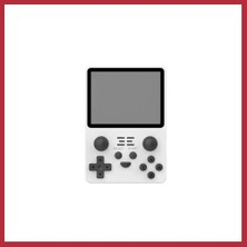 Bezos Powkıddy RGB20S 64GB Retro Gamepad - Beyaz Strsnl