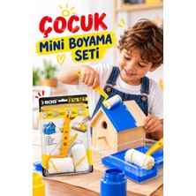 Sgs Çocuklar Için 3'lü Hobi Rulo Boyama Seti