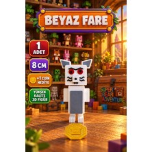 Yagliz Super Bear Adventure Beyaz Fare Oyuncak