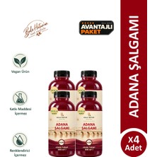Bala Hatun Adana Şalgamı 300ML Sade - Doğal Fermantasyon (4'lü)