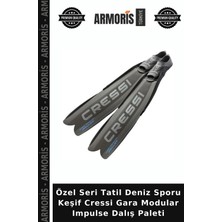 Armoris Özel Seri Tatil Deniz Sporu Keşif Cressi Gara Modular Impulse Dalış Paleti