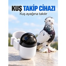 Gözcü Mobil Kuş Güvercin Takip Cihazı IP67 Su Geçirmez Bileğe Takılır 2 Gram Geçmiş Konum Android Ios Alan Dışında Bildirim Bildirim Akıllı Takip Bilekliği