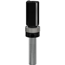Rafta Düz Freze, Kılavuz Rulmanlı, 16 mm Çap, Ahşap Için