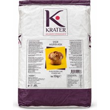 Krater Sade Muffin Kek 10 kg