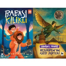 Timaş Çocuk Babası Kılıklı (Mert Arık) ve Hezarfen'in Kayıp Defteri