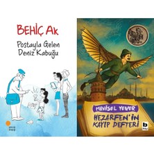 Günışığı Kitaplığı Postayla Gelen Deniz Kabuğu (Behiç Ak) ve Hezarfen'in Kayıp Defteri