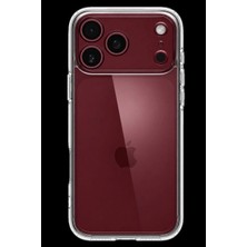 Hace Bazaar Apple Iphone 18 Pro Lüx Şeffaf Silikon - Şeffaf