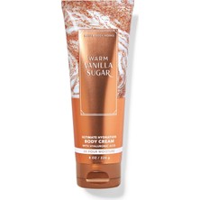 Bath & Body Works Warm Vanilla Sugar Yoğun Nemlendirici Vücut Kremi 226GR
