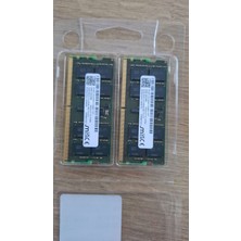 Micron MTC16C2085S1VC64BH1 Ddr5 Modul 2X32 GB So-Dımm 6400 Mhz PC5-44800 CL52 1.1 V