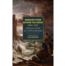 Pandora Kitabevi Memoirs From Beyond The Grave-Francois-Rene De Chateaubriand