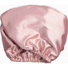 Kitsch Kıtsch Saten Kaplamalı Mikrofiber Saç Havlusu